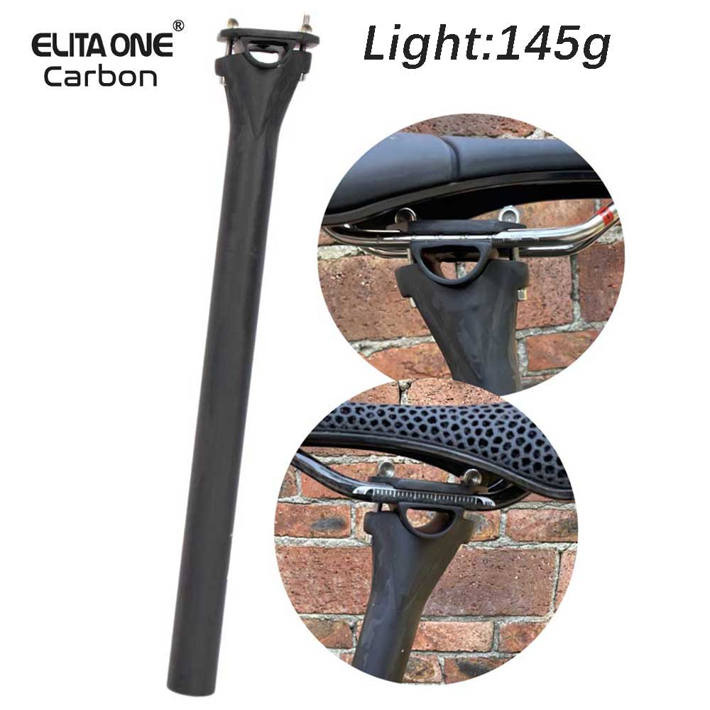 Elitaone MTB/tija de sillín de - Carbon Fiber Saddle reseña y precio