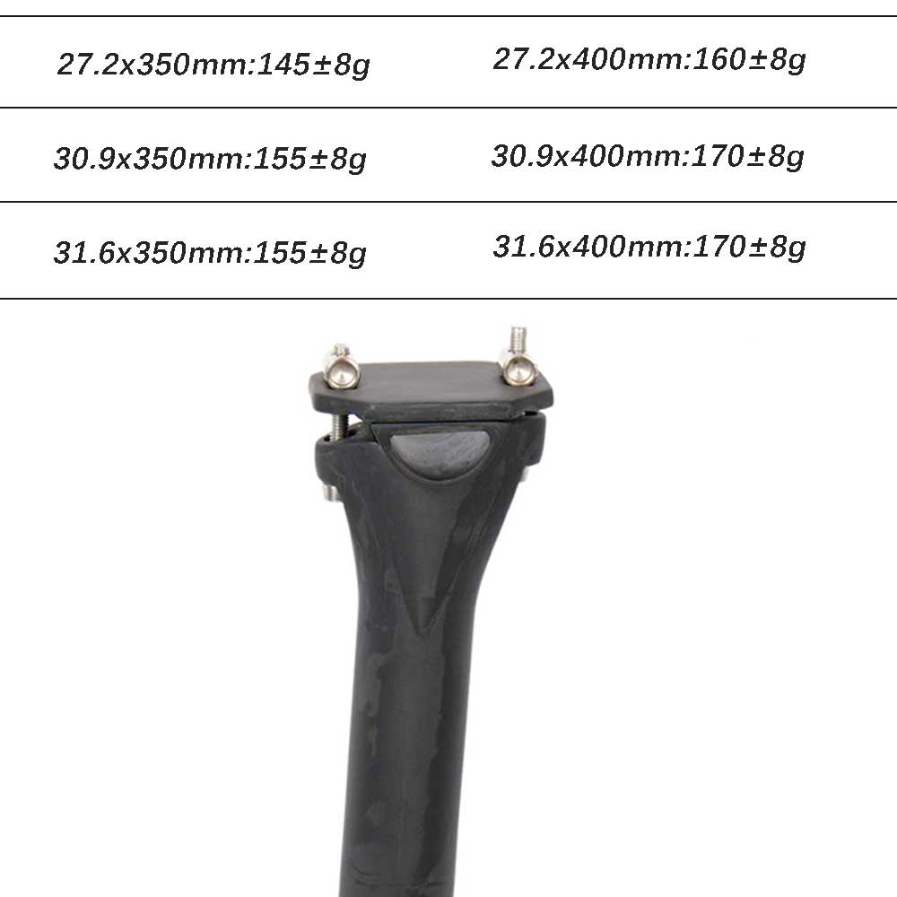 Elitaone MTB/tija de sillín de - Carbon Fiber Saddle reseña y precio