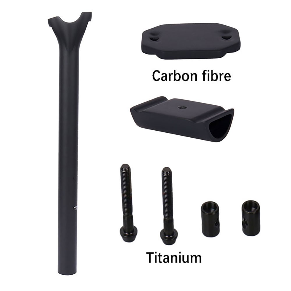 Abrazadera Superior para Tija  - Carbon Fiber Saddle reseña y precio