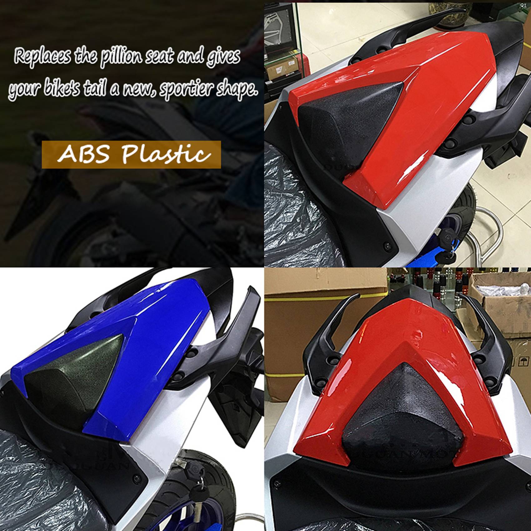 Cubierta de sillín de motocicl - Carbon Fiber Saddle reseña y precio