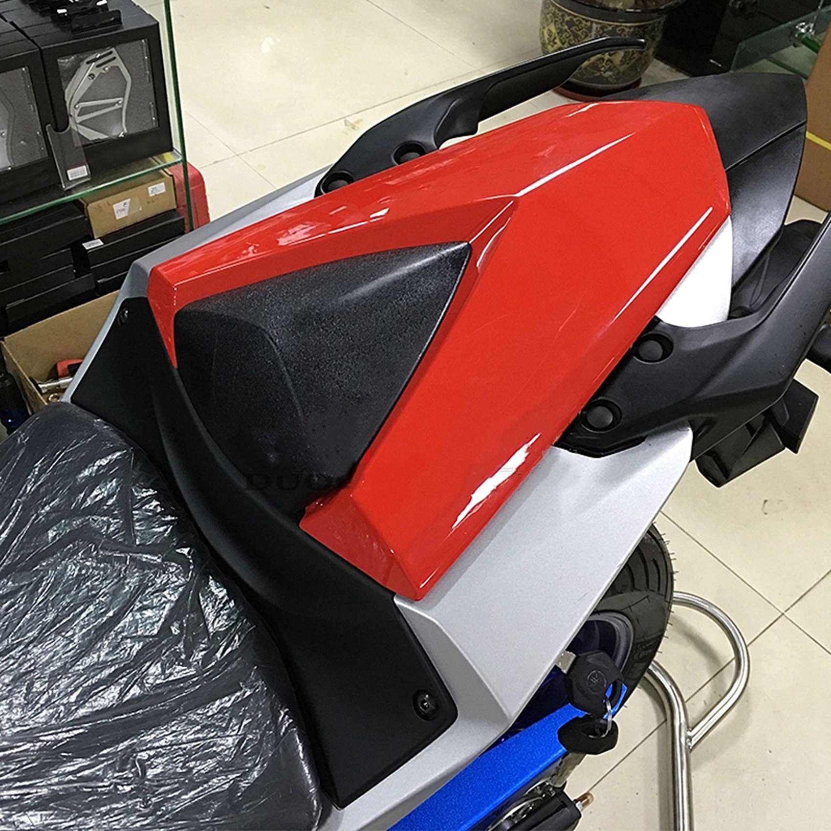 Cubierta de sillín de motocicl - Carbon Fiber Saddle reseña y precio