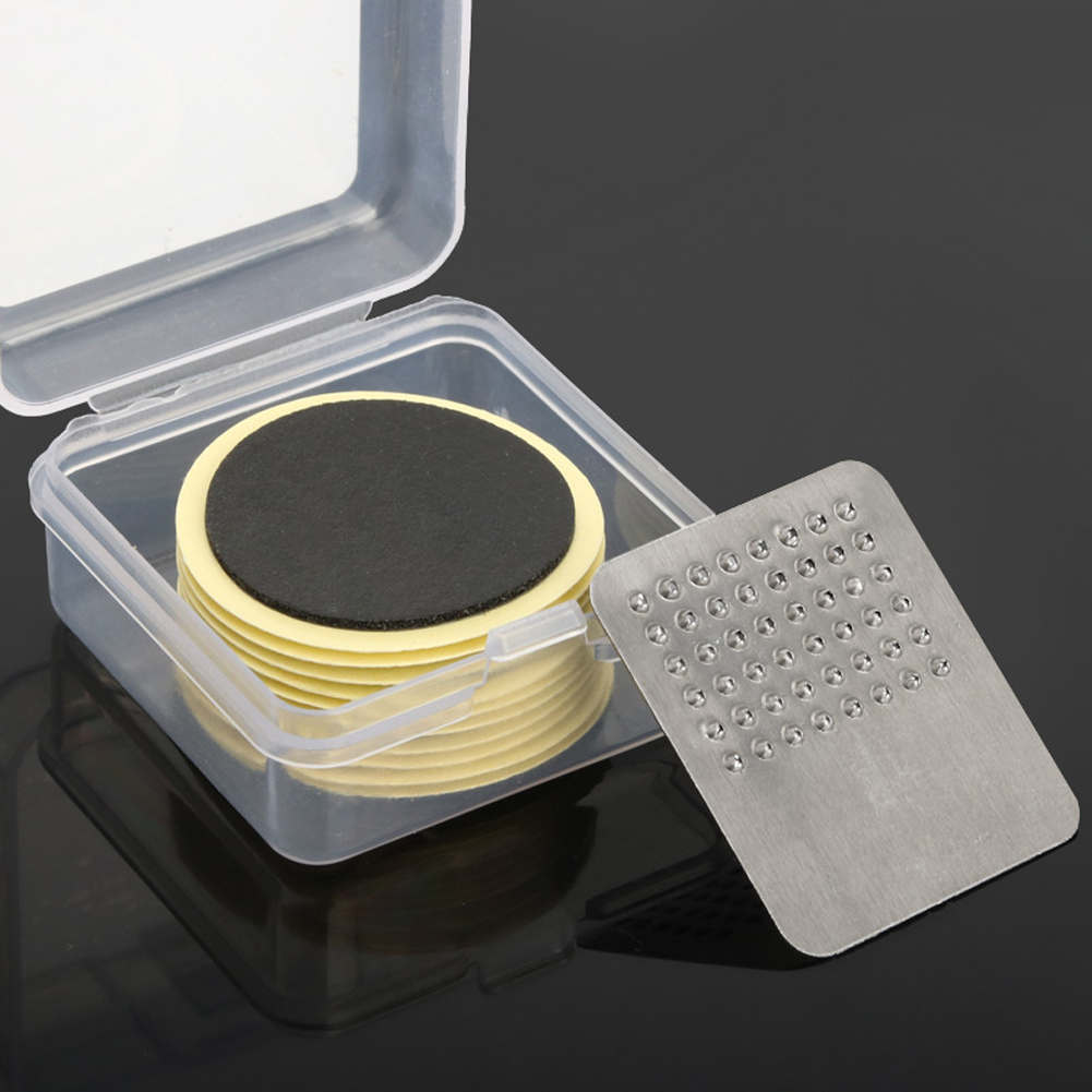 Parches de Goma para Cámaras d - Bike Tube Repair Kit reseña y precio