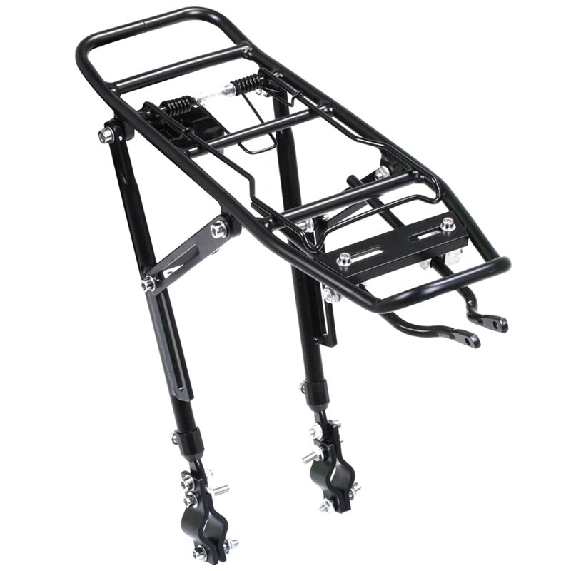 Portabicicletas trasero de ale - Bike Cargo Rack reseña y precio