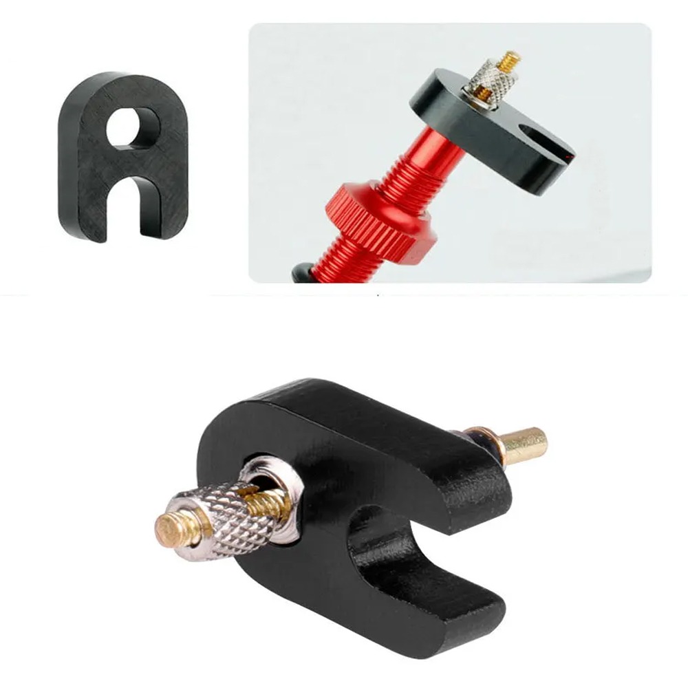6/18 piezas Adaptador de válvu - Bike Tube Repair Kit reseña y precio