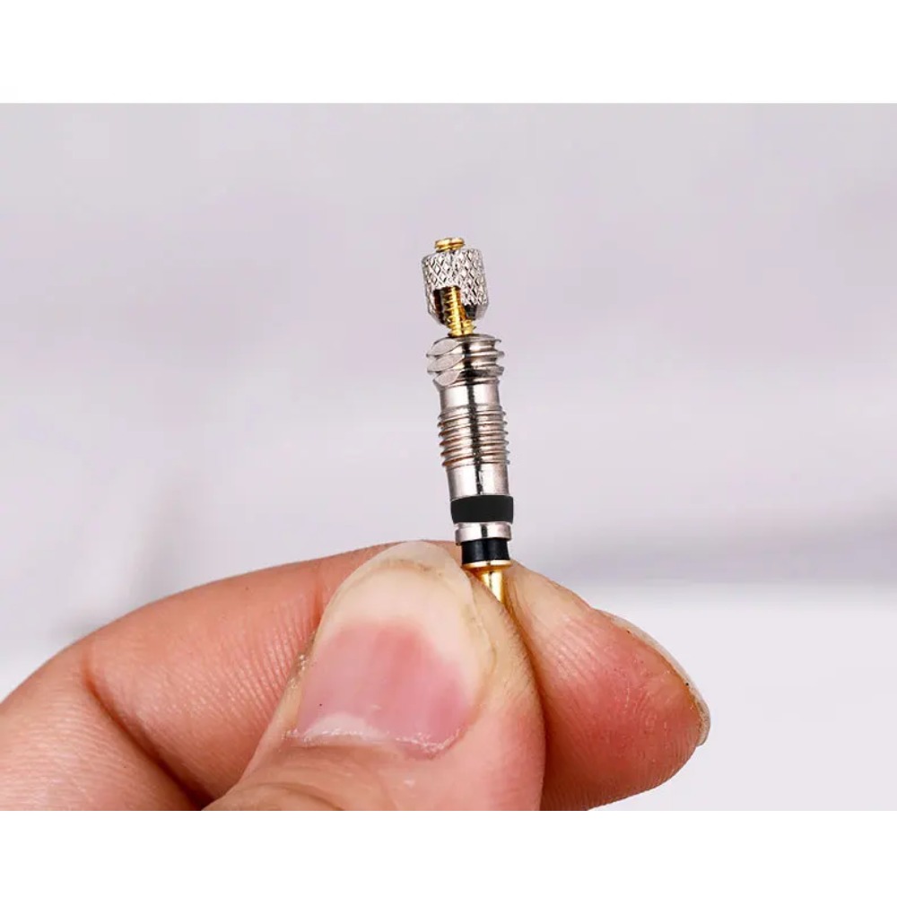 6/18 piezas Adaptador de válvu - Bike Tube Repair Kit reseña y precio