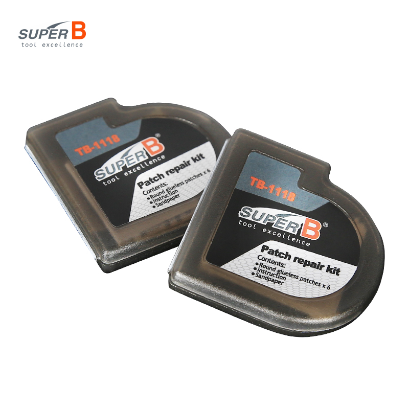 Parches de reparación de bicic - Bike Tube Repair Kit reseña y precio