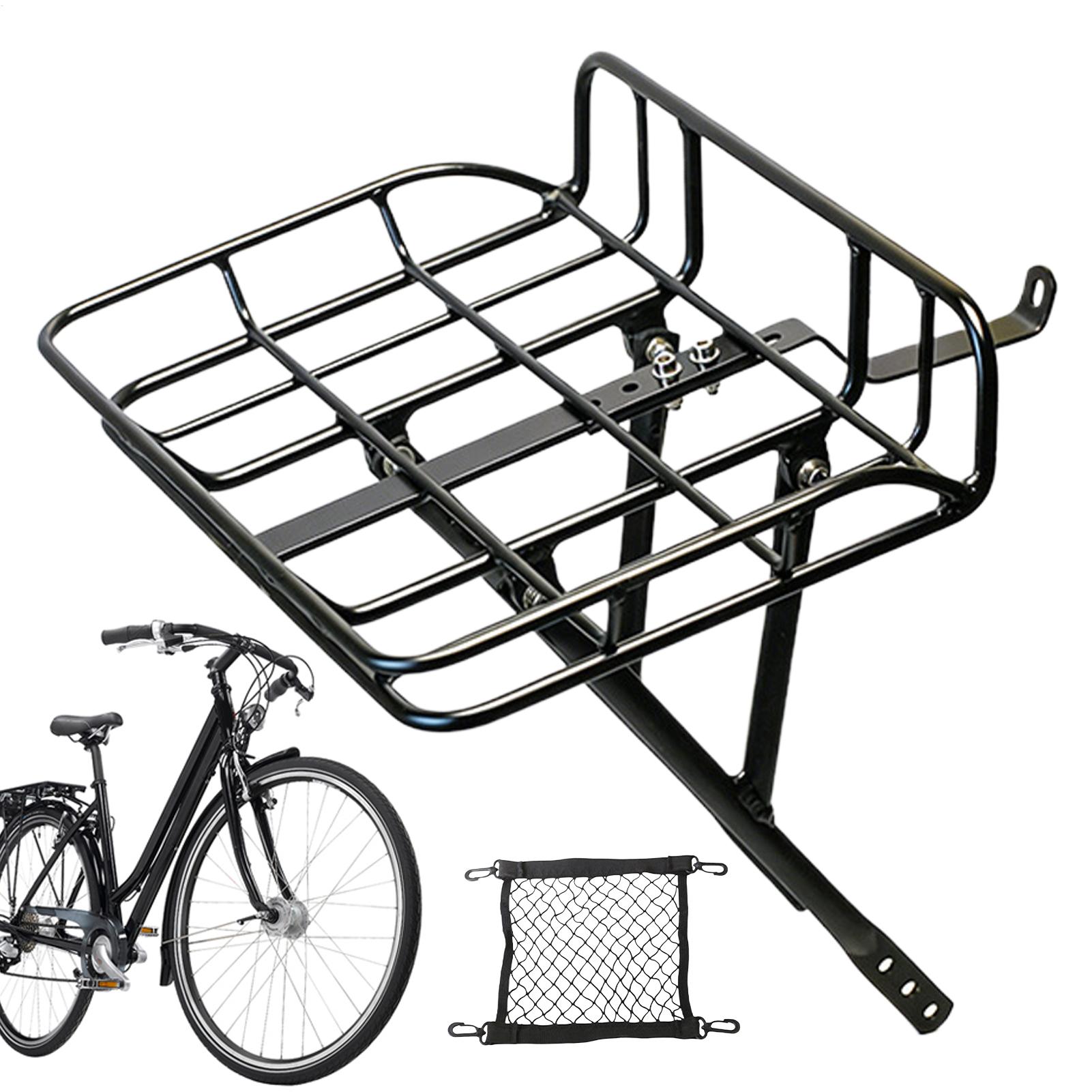 Cesta Delantera para Bicicleta - Bike Cargo Rack reseña y precio
