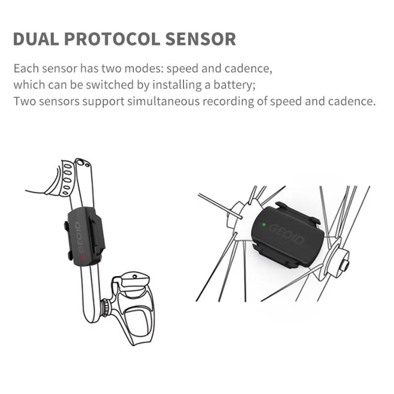 GEOID CS600 Sensor de velocida - Bike Speedometer reseña y precio