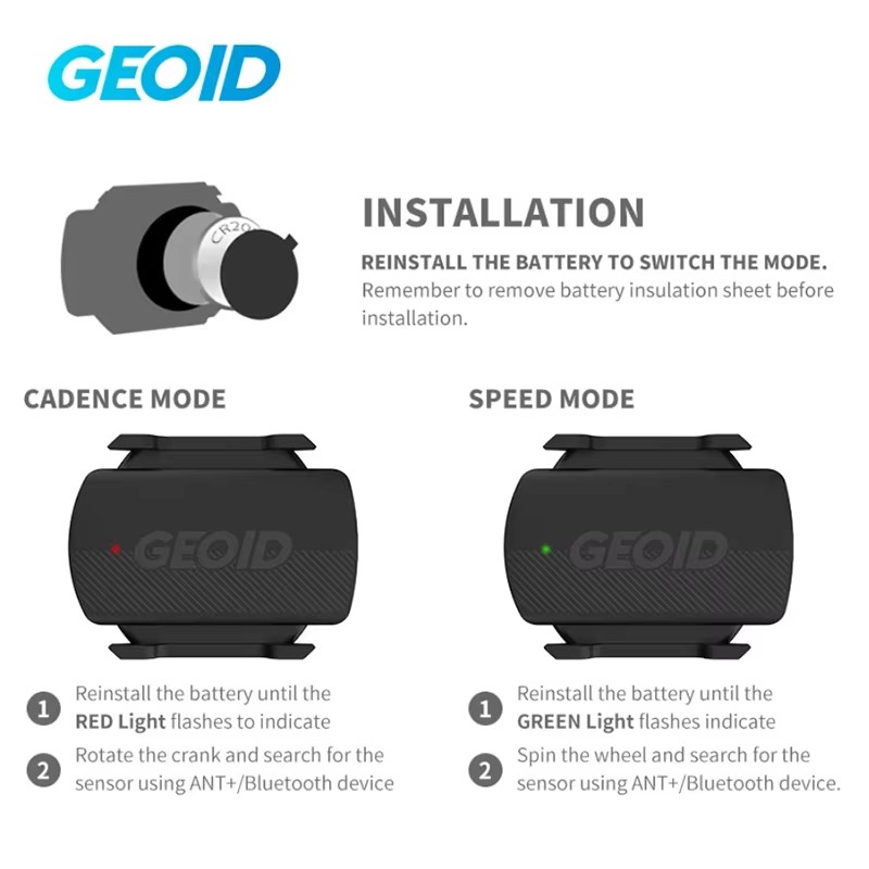 GEOID CS600 Sensor de velocida - Bike Speedometer reseña y precio