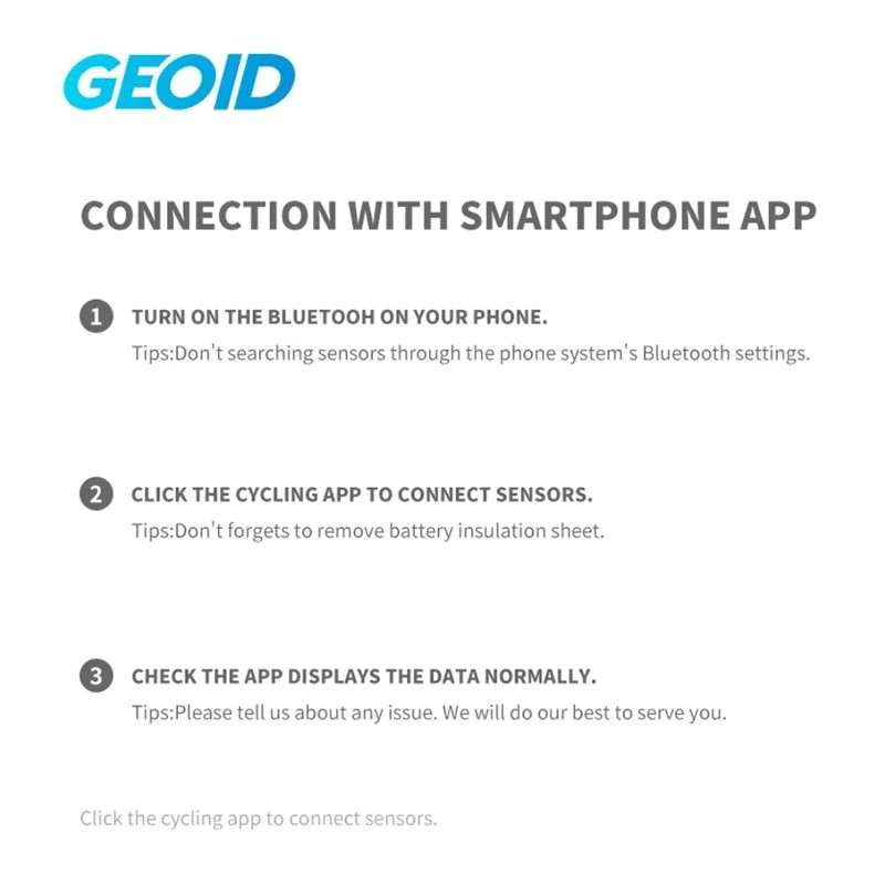 GEOID CS600 Sensor de velocida - Bike Speedometer reseña y precio