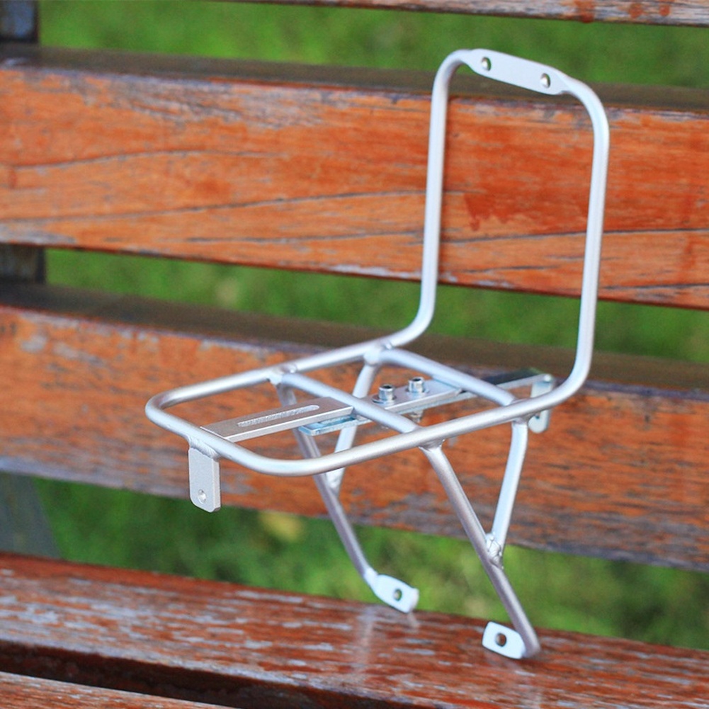 Portabultos Delantero Plegable - Bike Cargo Rack reseña y precio