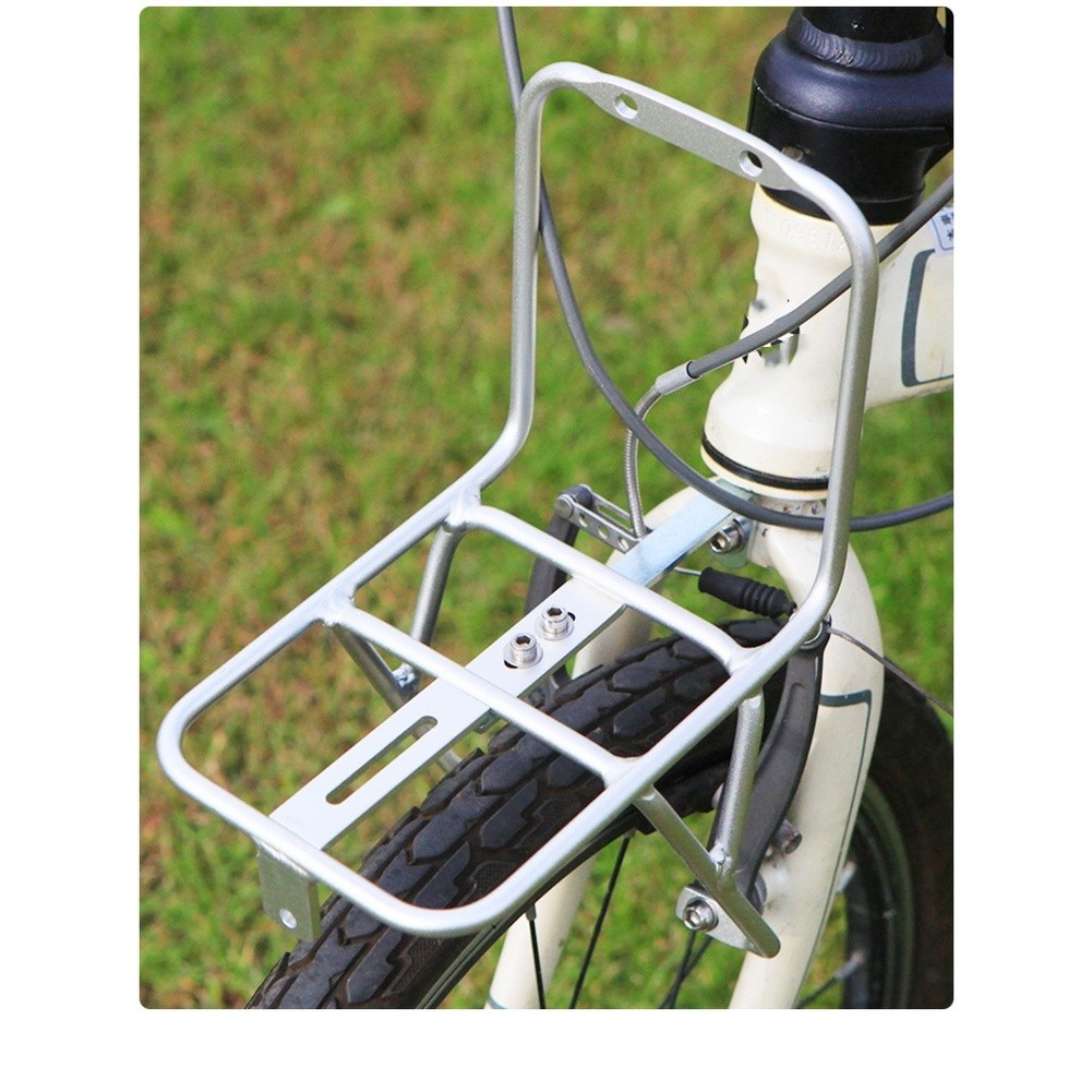 Portabultos Delantero Plegable - Bike Cargo Rack reseña y precio
