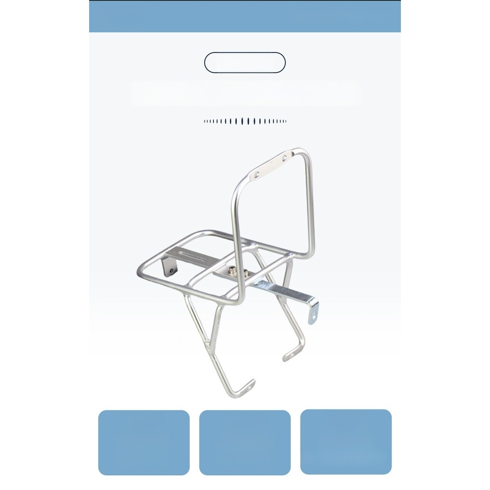 Portabultos Delantero Plegable - Bike Cargo Rack reseña y precio