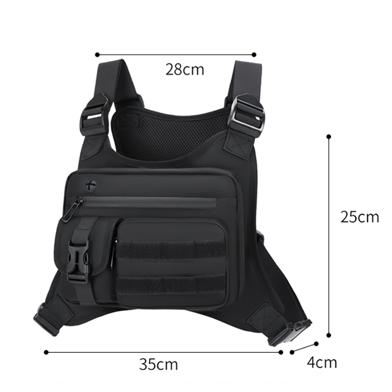 Bolsa Táctica para Pecho, Impe - Cycling Gear Men reseña y precio