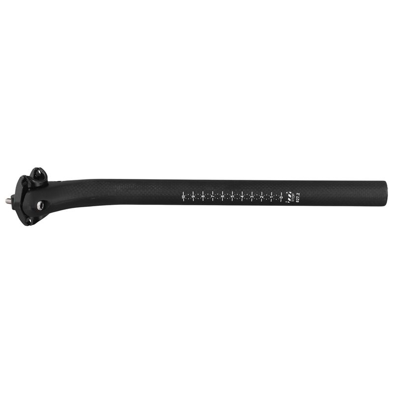 Tija de sillín de carbono A89E - Carbon Fiber Saddle reseña y precio