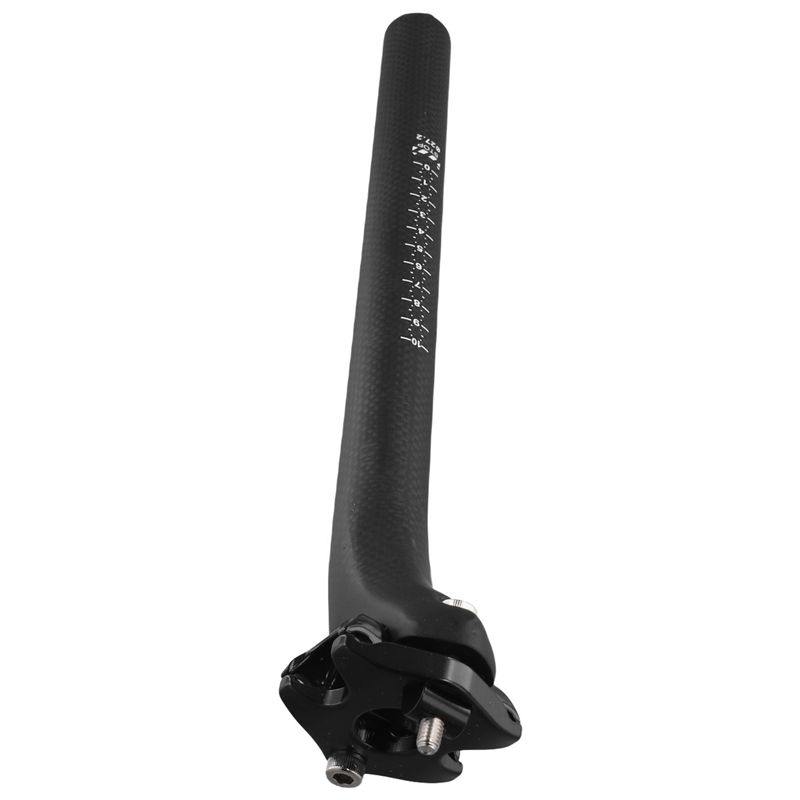 Tija de sillín de carbono A89E - Carbon Fiber Saddle reseña y precio