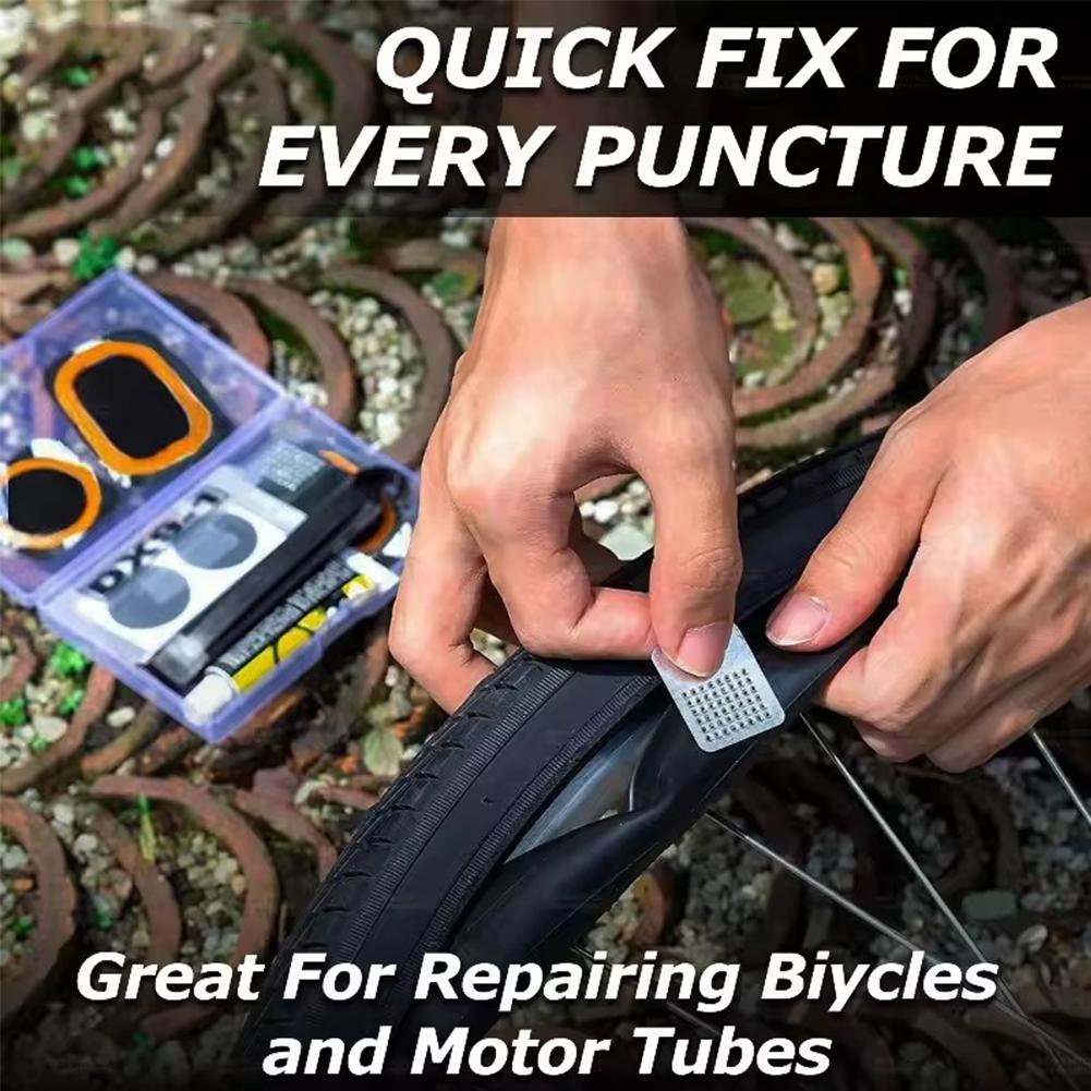 Kit de reparación de neumático - Bike Tube Repair Kit reseña y precio