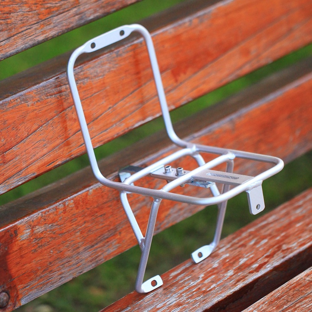 Canasta Delantera de Aleación  - Bike Cargo Rack reseña y precio