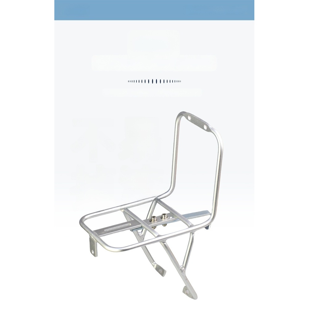 Canasta Delantera de Aleación  - Bike Cargo Rack reseña y precio