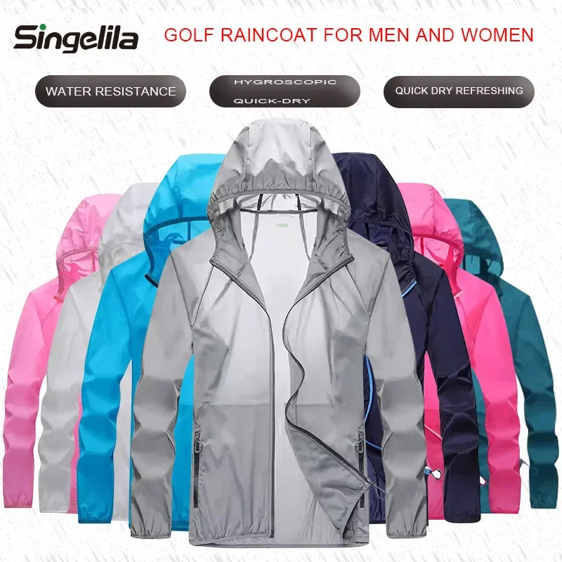 Chubasquero de Golf chaqueta l - Cycling Gear Men reseña y precio
