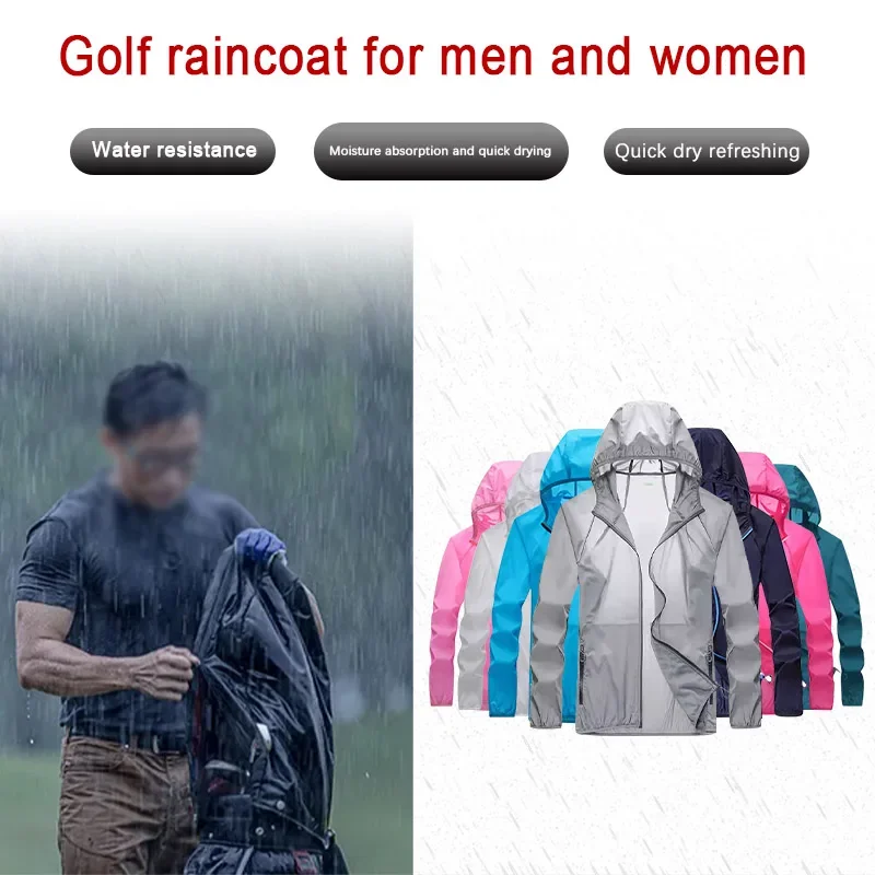 Chubasquero de Golf chaqueta l - Cycling Gear Men reseña y precio