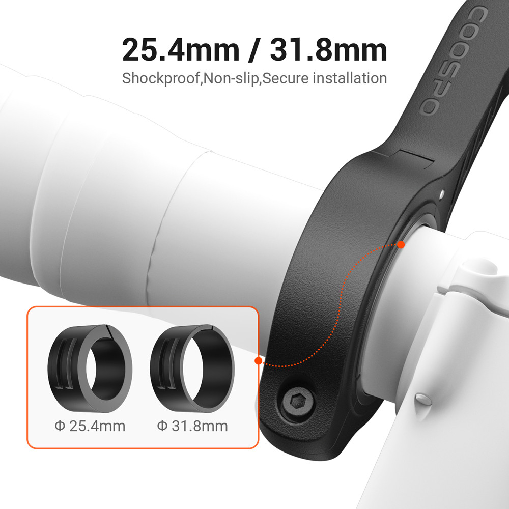 COOSPO MT5 soporte de montaje  - Bike Speedometer reseña y precio