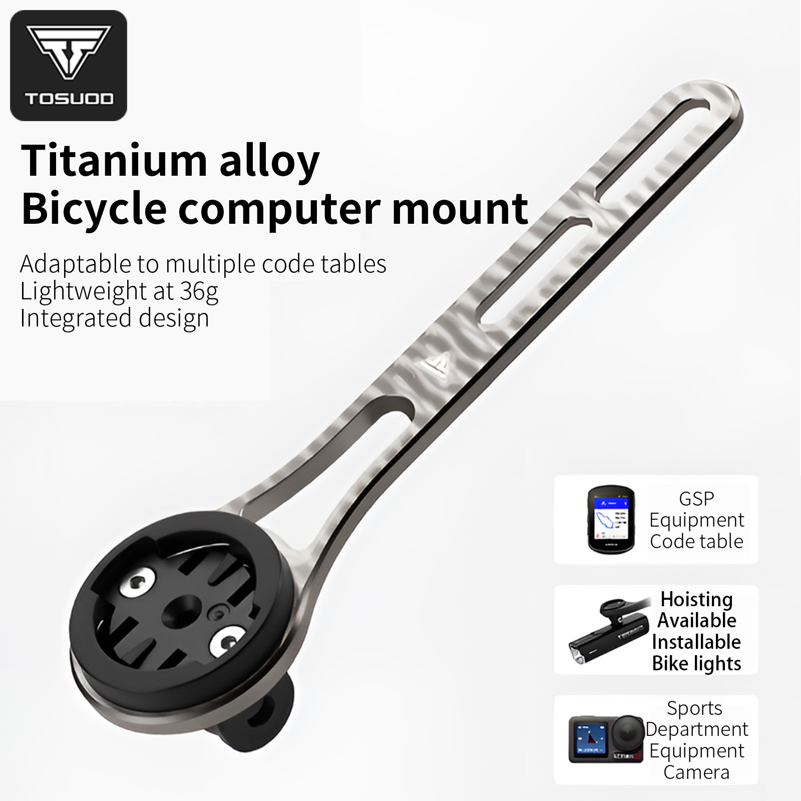 Soporte Extensor de Manillar I - Bike Speedometer reseña y precio