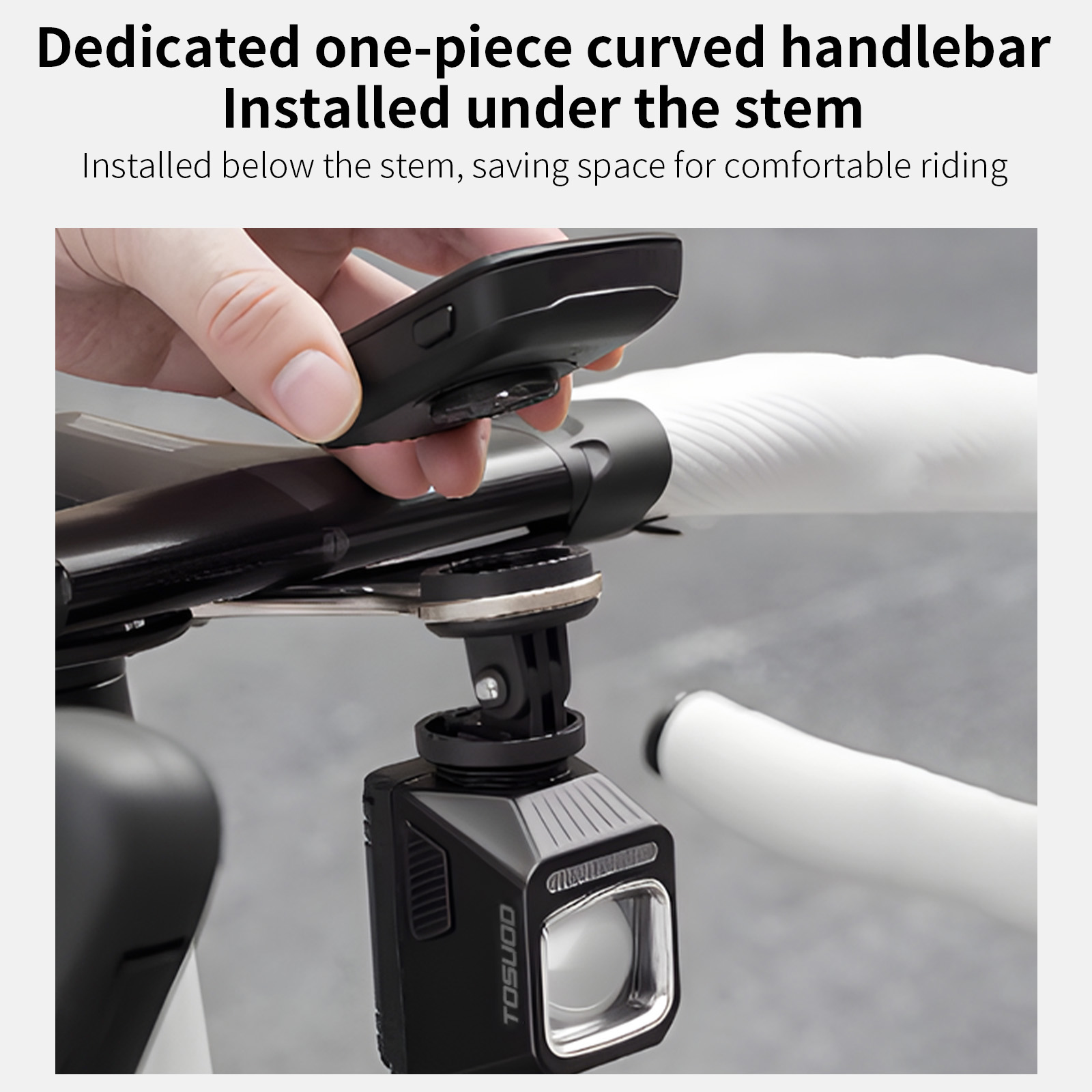 Soporte Extensor de Manillar I - Bike Speedometer reseña y precio