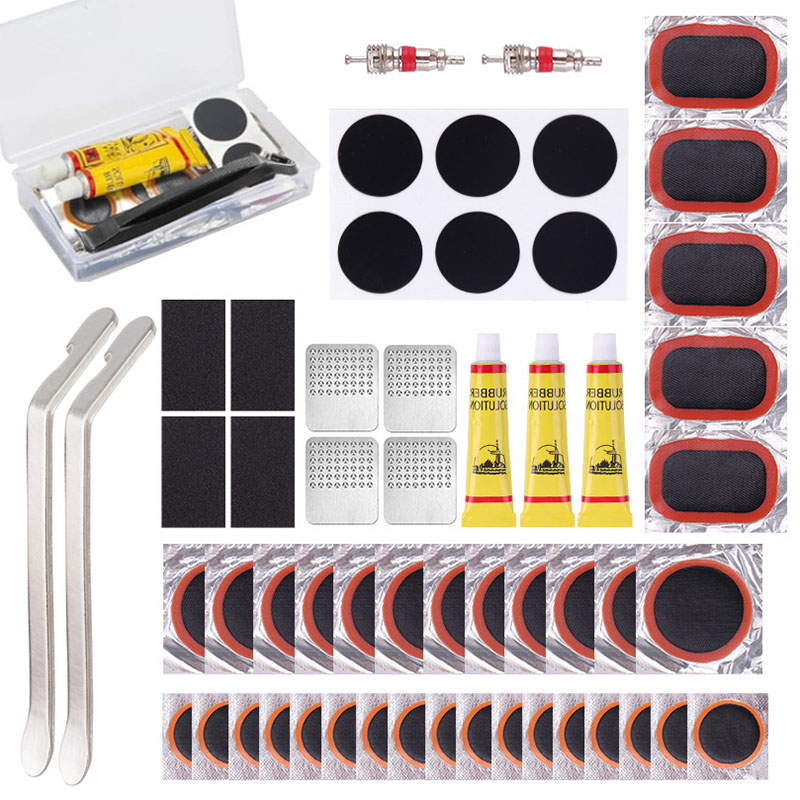 Kit de reparación de tubos de  - Bike Tube Repair Kit reseña y precio