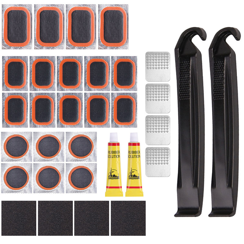 Kit de reparación de tubos de  - Bike Tube Repair Kit reseña y precio
