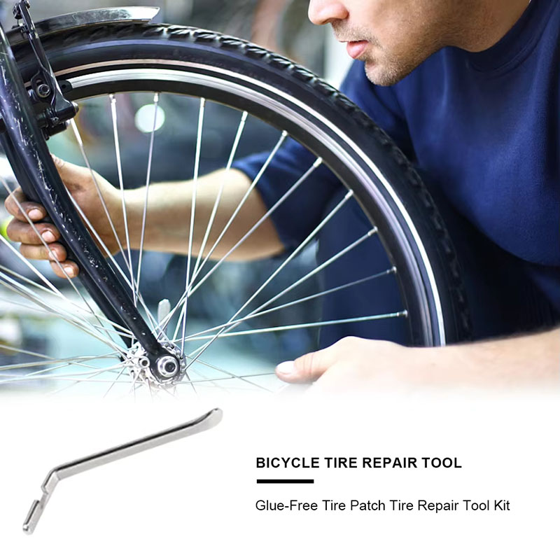 Kit de reparación de tubos de  - Bike Tube Repair Kit reseña y precio