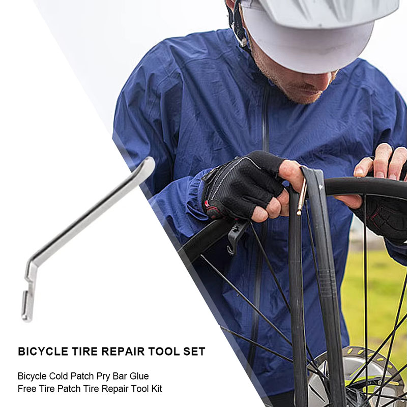 Kit de reparación de tubos de  - Bike Tube Repair Kit reseña y precio