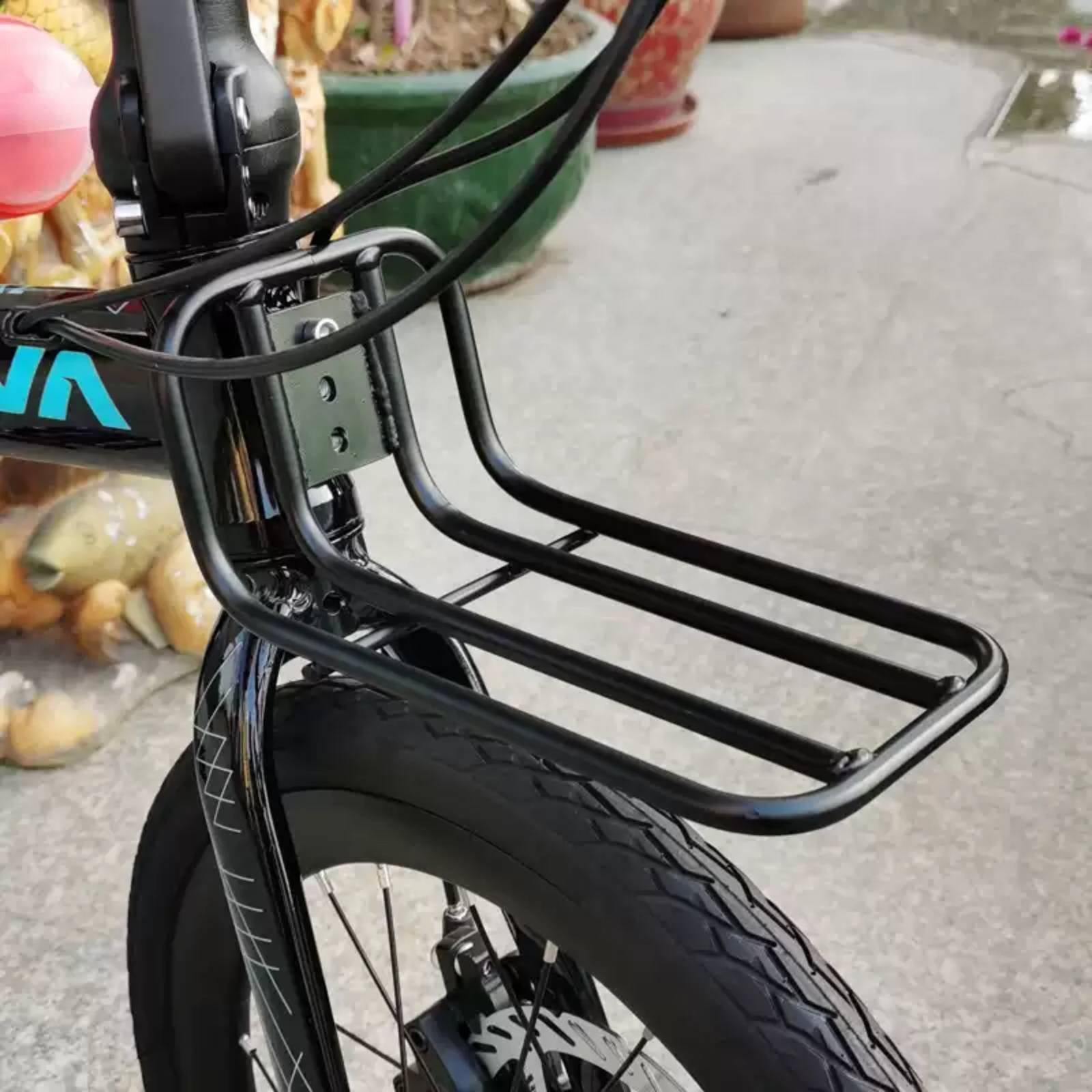 Portaequipajes delantero plega - Bike Cargo Rack reseña y precio