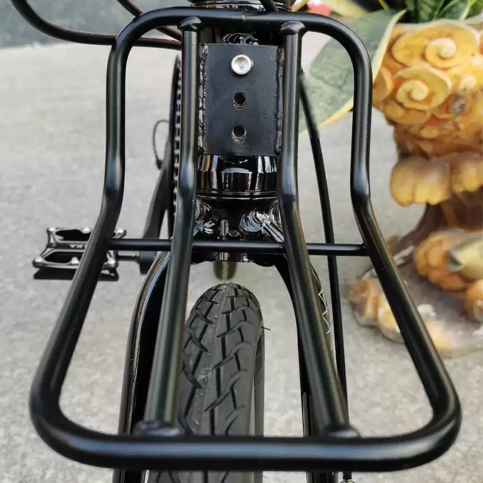 Portaequipajes delantero plega - Bike Cargo Rack reseña y precio