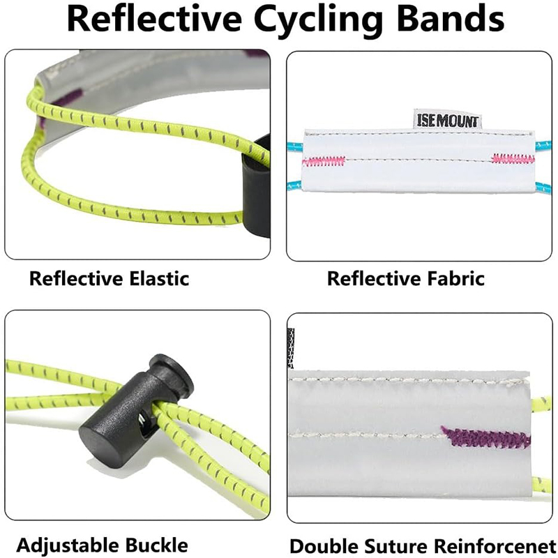 Correa Reflectante para Pantal - Cycling Gear Men reseña y precio