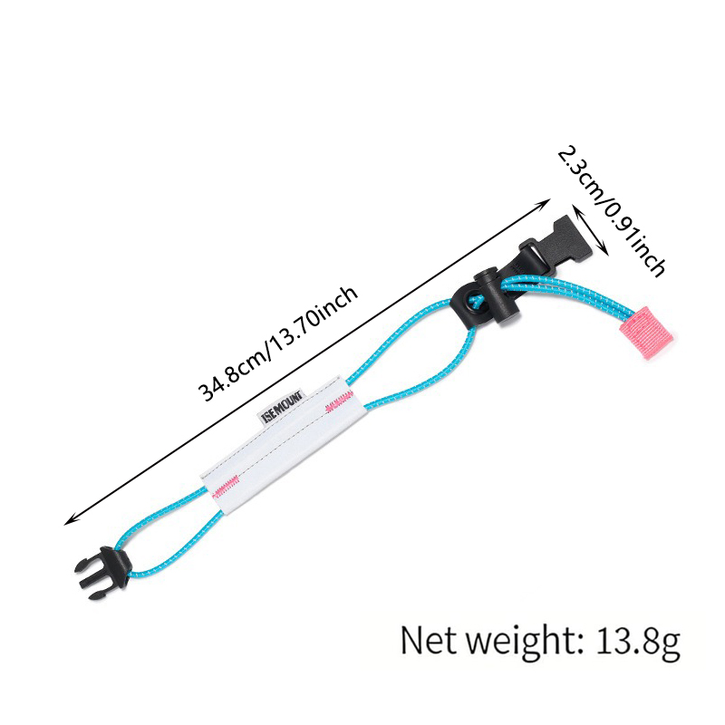 Correa Reflectante para Pantal - Cycling Gear Men reseña y precio
