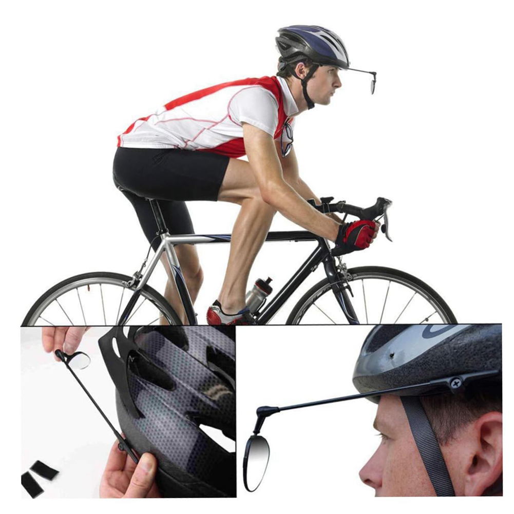 Espejos Retrovisores Ajustable - Bicycle Helmet reseña y precio