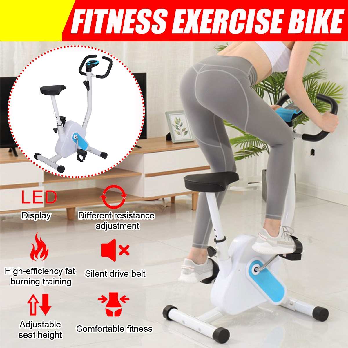 Máquina de ciclismo con pantal - Cycling Gear Indoor reseña y precio