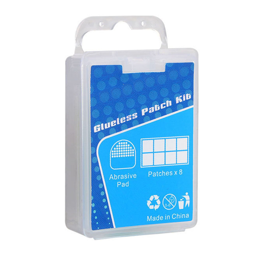 Kit de Parches Ultrafinos y Li - Bike Tube Repair Kit reseña y precio