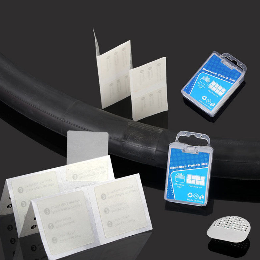 Kit de Parches Ultrafinos y Li - Bike Tube Repair Kit reseña y precio