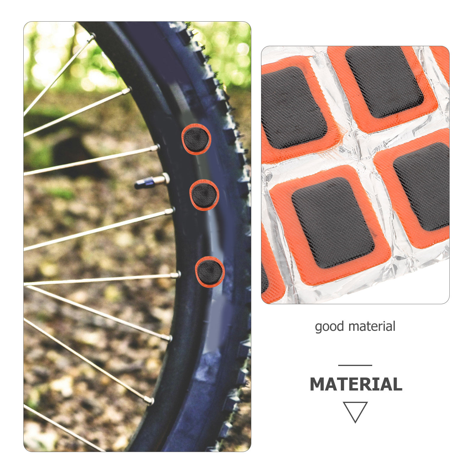 Kit de Parches para Reparación - Bike Tube Repair Kit reseña y precio