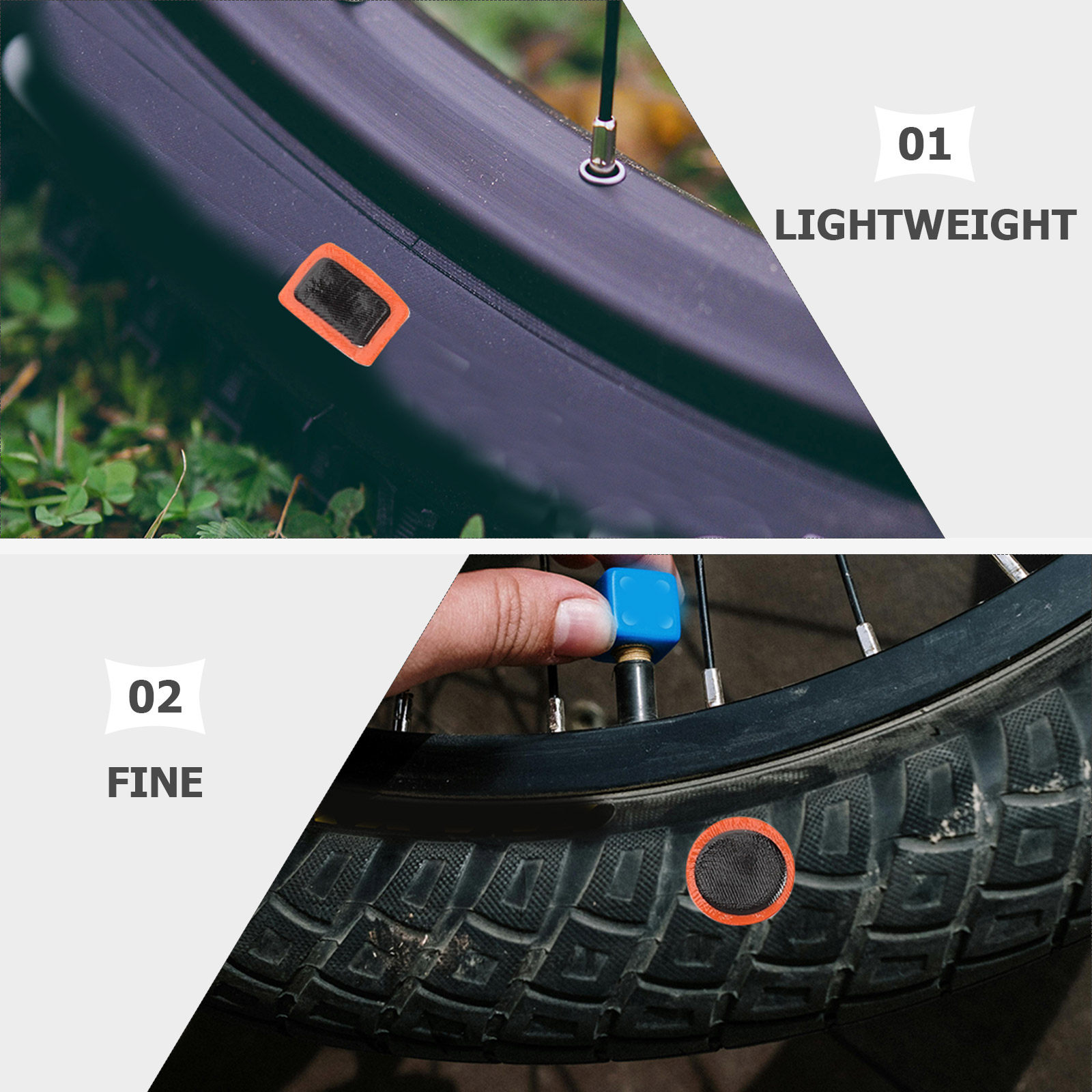 Kit de Parches para Reparación - Bike Tube Repair Kit reseña y precio