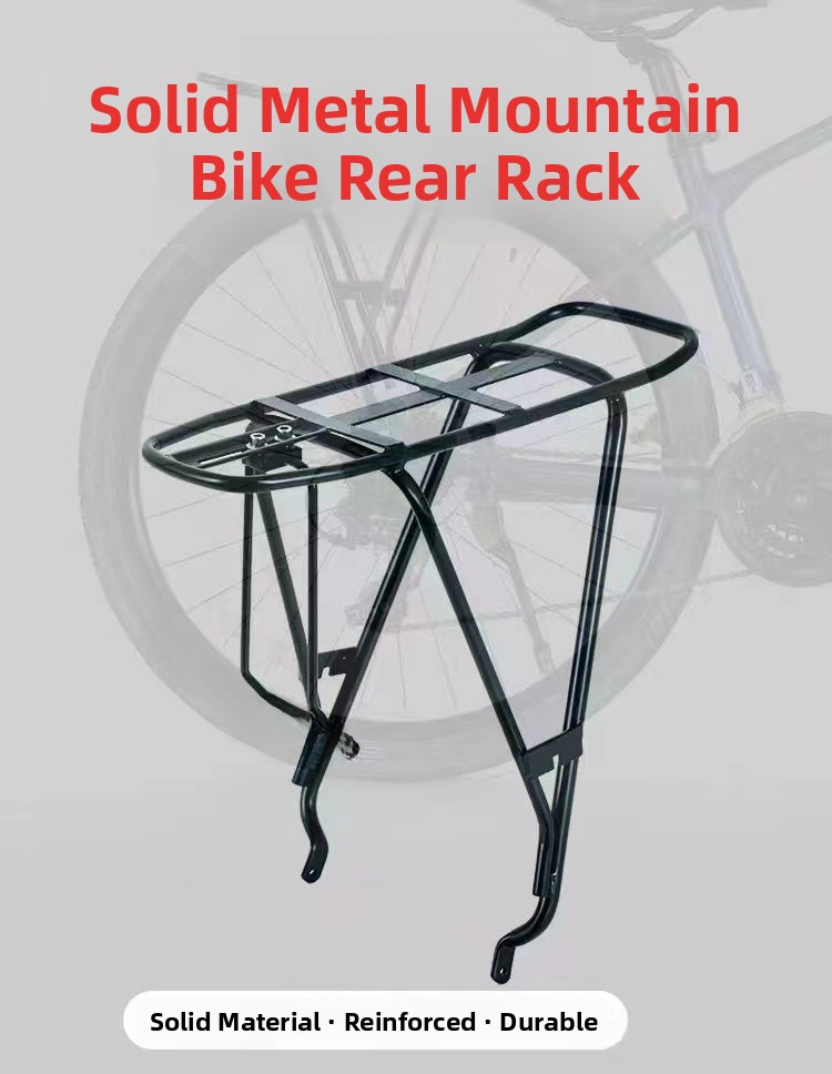 Portaequipajes Trasero para Bi - Bike Cargo Rack reseña y precio