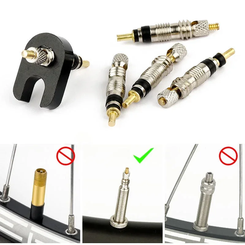 Núcleo de válvula Presta extra - Bike Tube Repair Kit reseña y precio