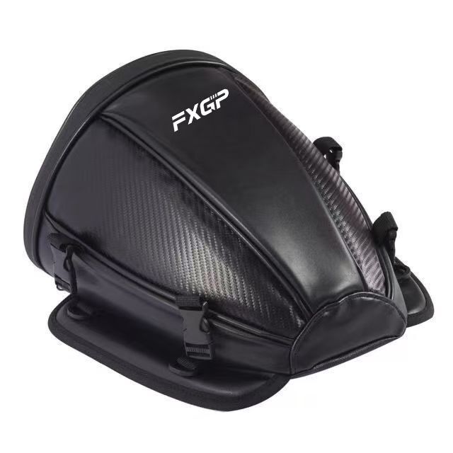 Bolsa Trasera para Motocicleta - Carbon Fiber Saddle reseña y precio