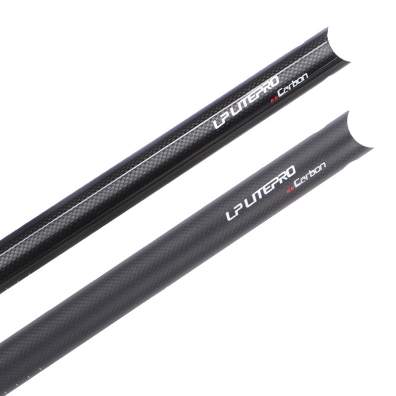 LITEPRO-tija de sillín de bici - Carbon Fiber Saddle reseña y precio