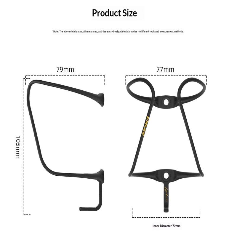 Portabotellas de bicicleta de  - Cycling High Gear reseña y precio