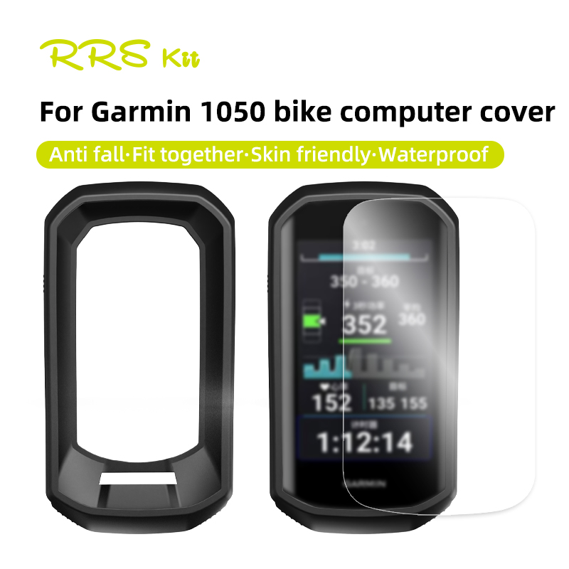 RRSKIT para Garmin 1050, funda - Bike Speedometer reseña y precio