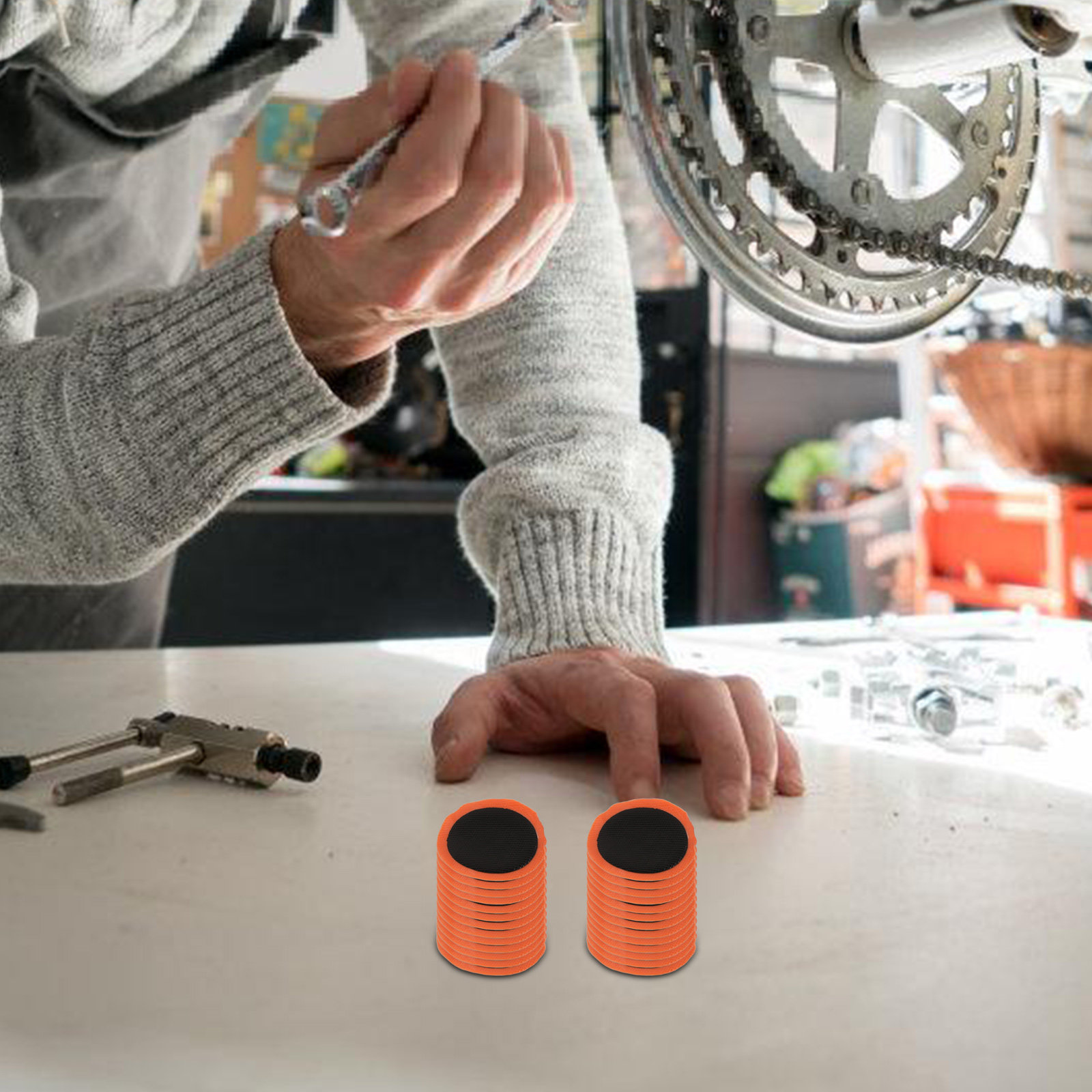 Kit de Reparación de Pinchazos - Bike Tube Repair Kit reseña y precio