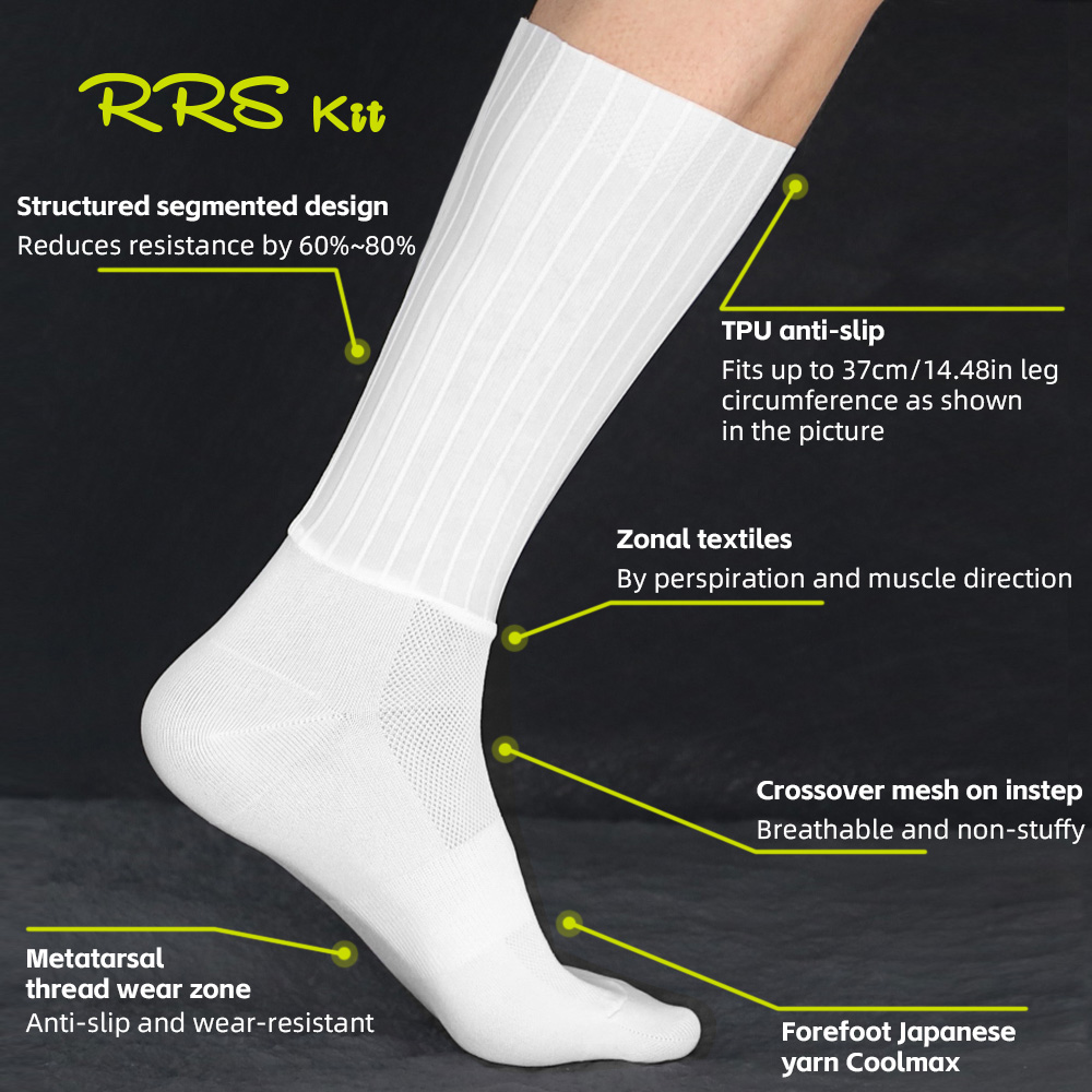 Rrskit Calcetines aerodinámico - Cycling Gear Men reseña y precio